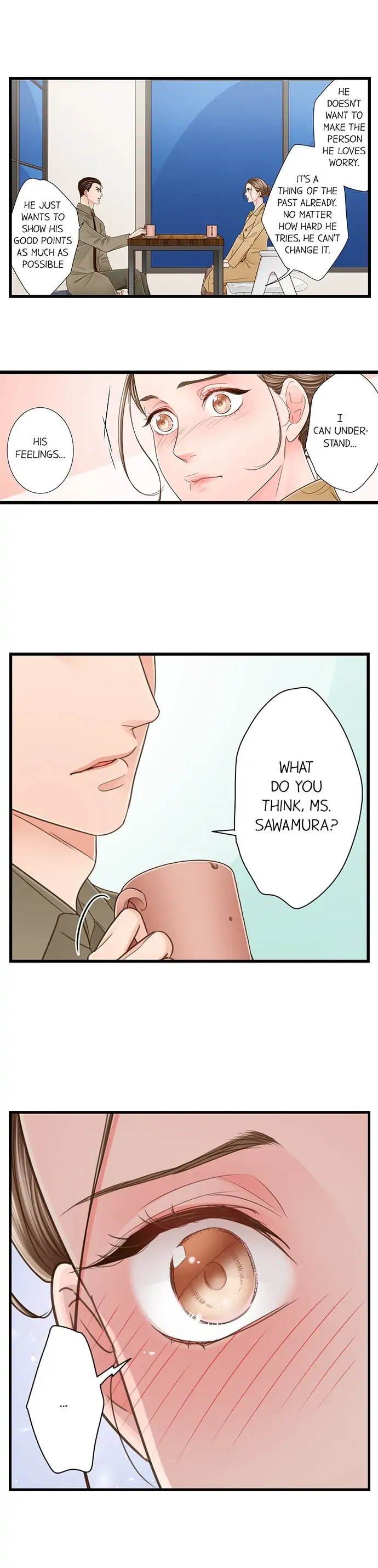 Page 4 of Chapter 169: Yanagihara Is a Sex Addict.