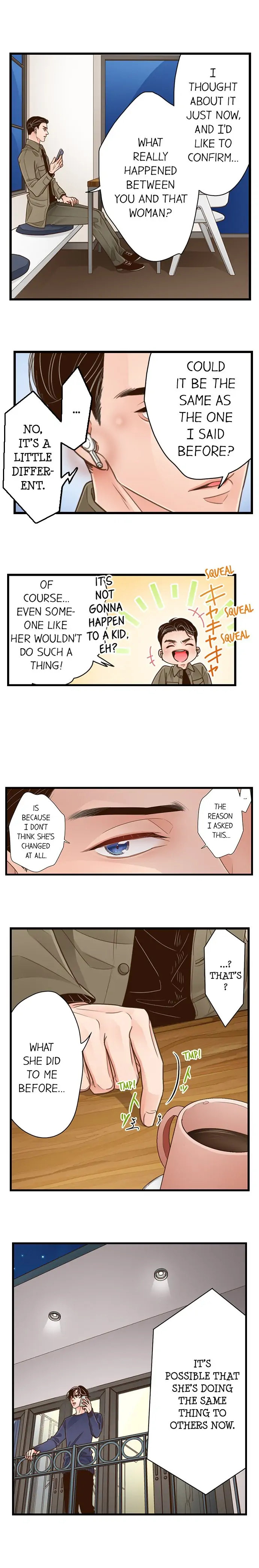 Page 6 of Chapter 169: Yanagihara Is a Sex Addict.