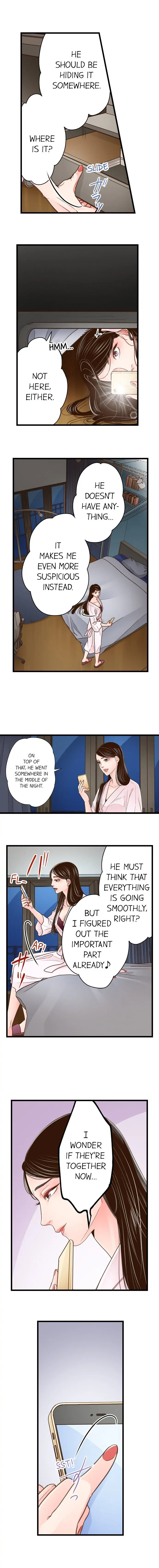 Page 8 of Chapter 169: Yanagihara Is a Sex Addict.