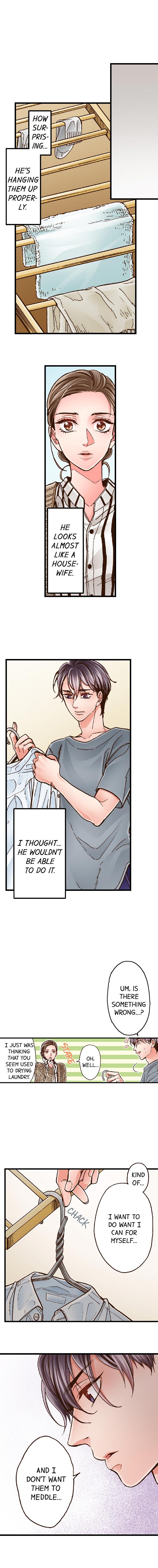Page 3 of Chapter 17: Yanagihara Is a Sex Addict.