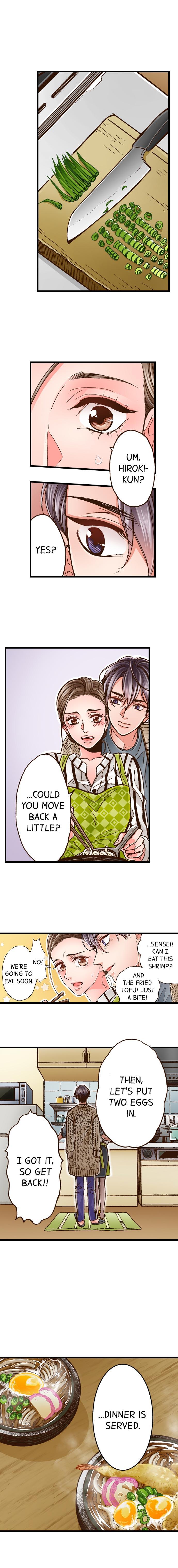 Page 6 of Chapter 17: Yanagihara Is a Sex Addict.