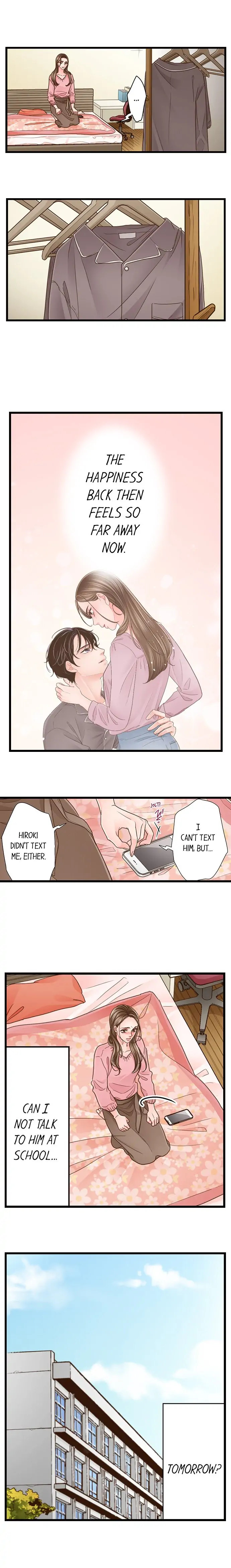 Page 3 of Chapter 170: Yanagihara Is a Sex Addict.