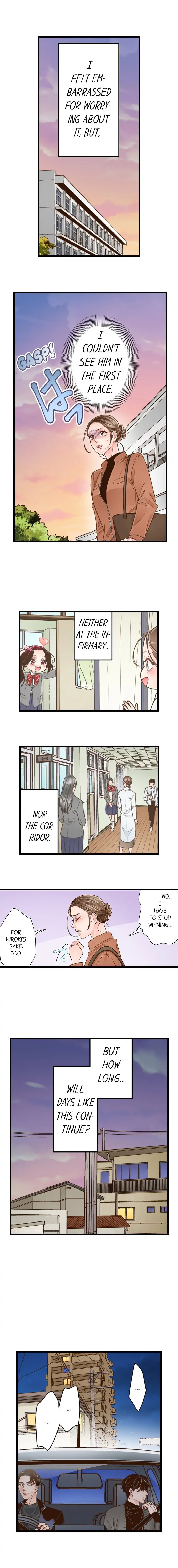 Page 4 of Chapter 170: Yanagihara Is a Sex Addict.