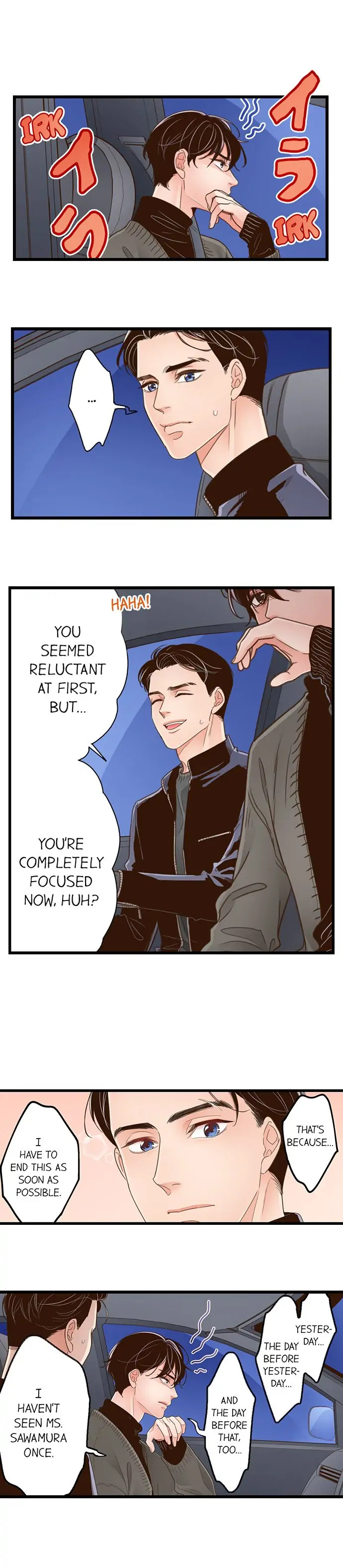 Page 5 of Chapter 170: Yanagihara Is a Sex Addict.