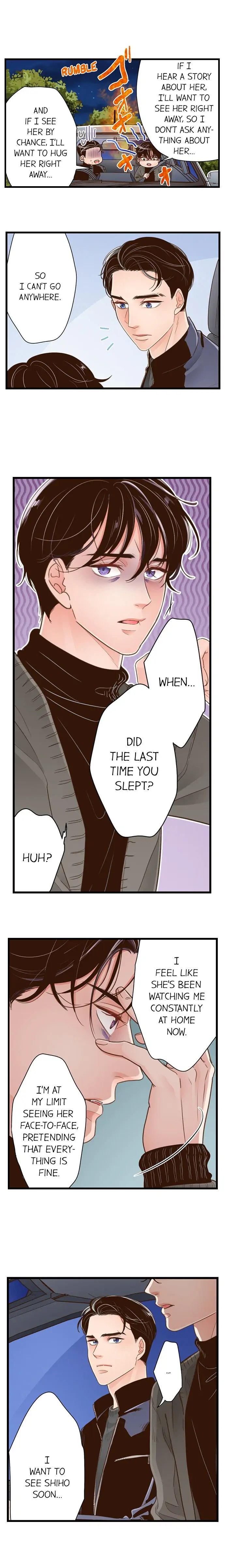 Page 6 of Chapter 170: Yanagihara Is a Sex Addict.