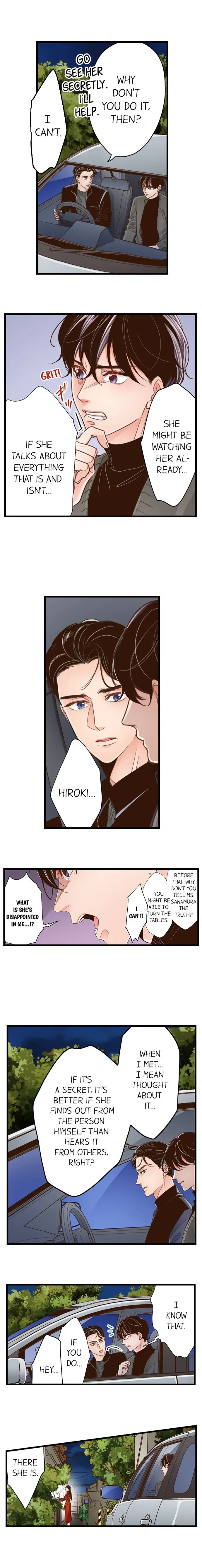 Page 7 of Chapter 170: Yanagihara Is a Sex Addict.