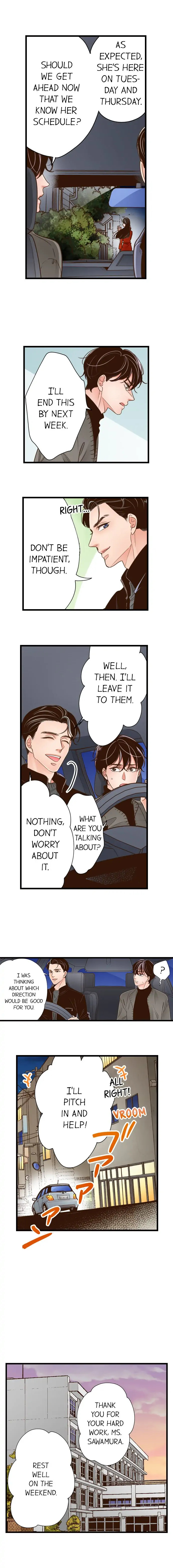 Page 8 of Chapter 170: Yanagihara Is a Sex Addict.