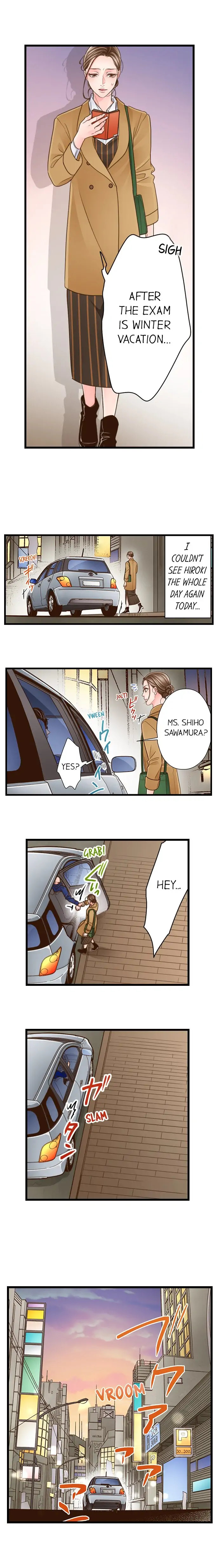 Page 9 of Chapter 170: Yanagihara Is a Sex Addict.