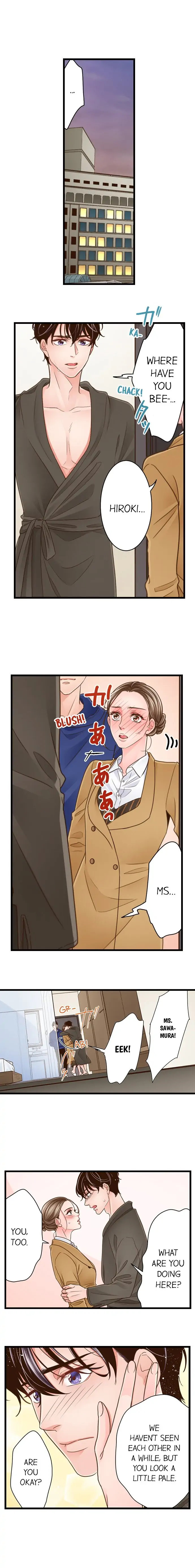 Page 4 of Chapter 171: Yanagihara Is a Sex Addict.
