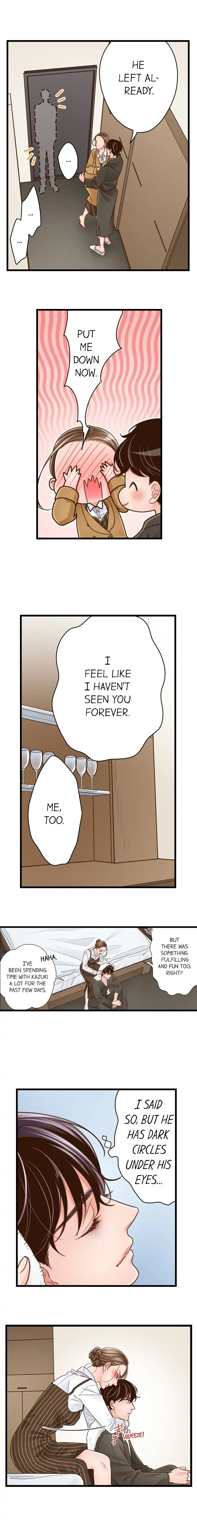Page 6 of Chapter 171: Yanagihara Is a Sex Addict.