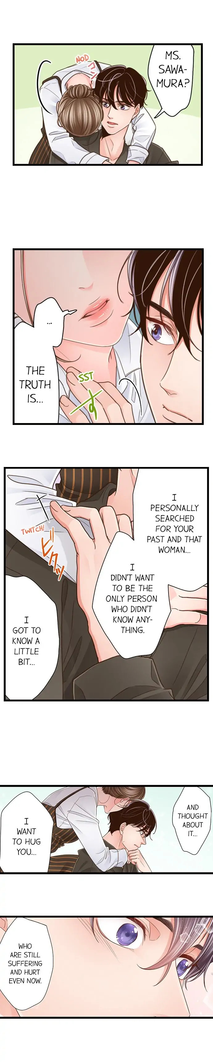 Page 7 of Chapter 171: Yanagihara Is a Sex Addict.