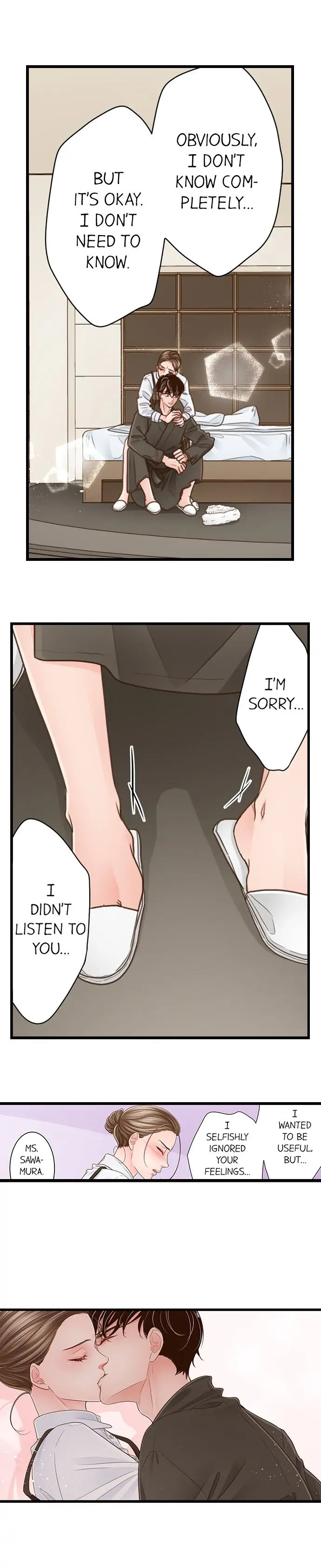 Page 8 of Chapter 171: Yanagihara Is a Sex Addict.
