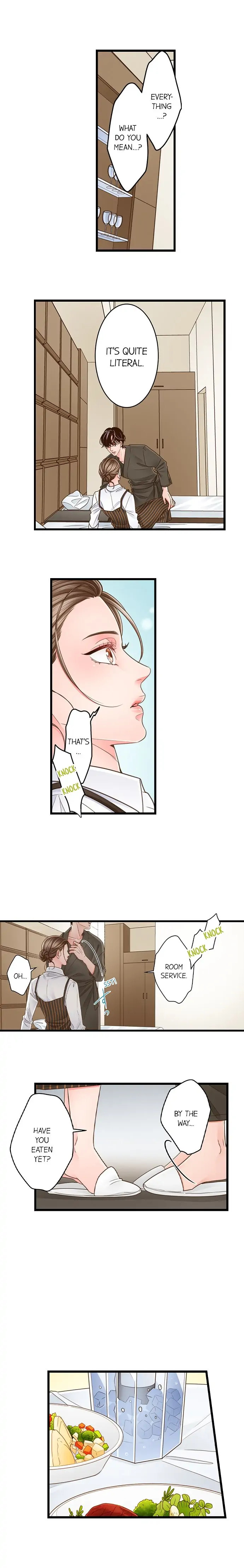 Page 2 of Chapter 172: Yanagihara Is a Sex Addict.