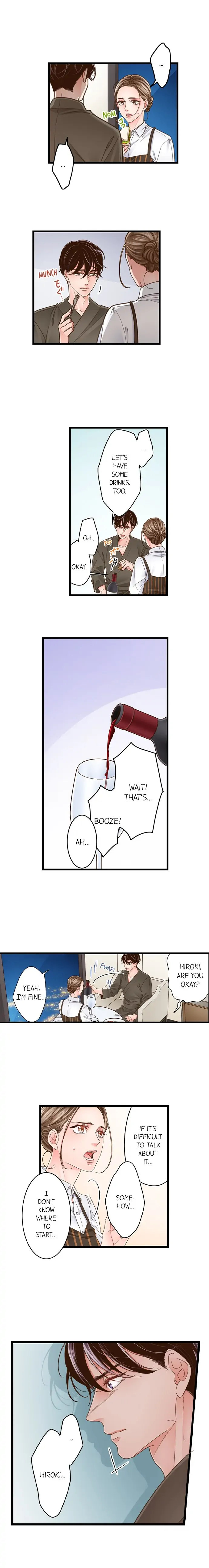 Page 3 of Chapter 172: Yanagihara Is a Sex Addict.