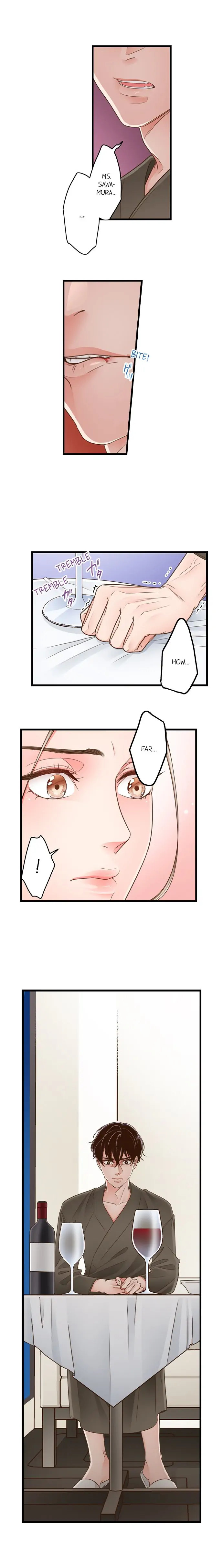 Page 4 of Chapter 172: Yanagihara Is a Sex Addict.