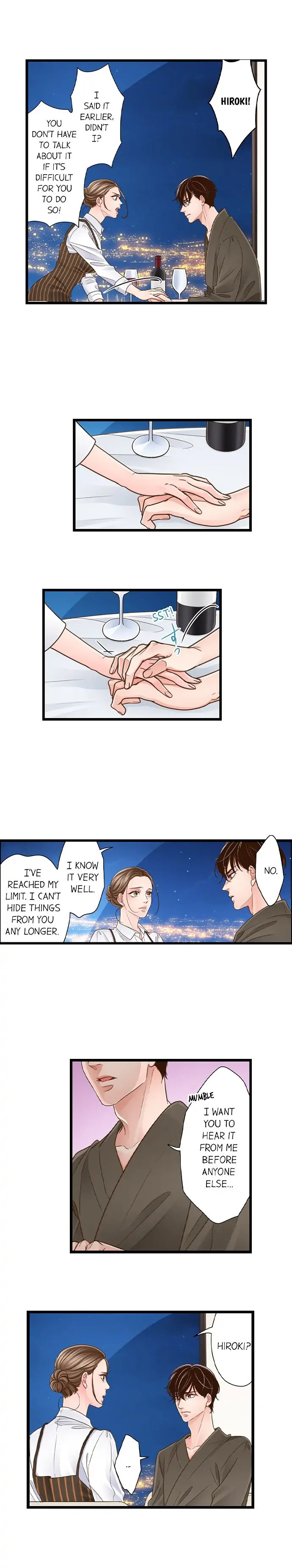 Page 5 of Chapter 172: Yanagihara Is a Sex Addict.