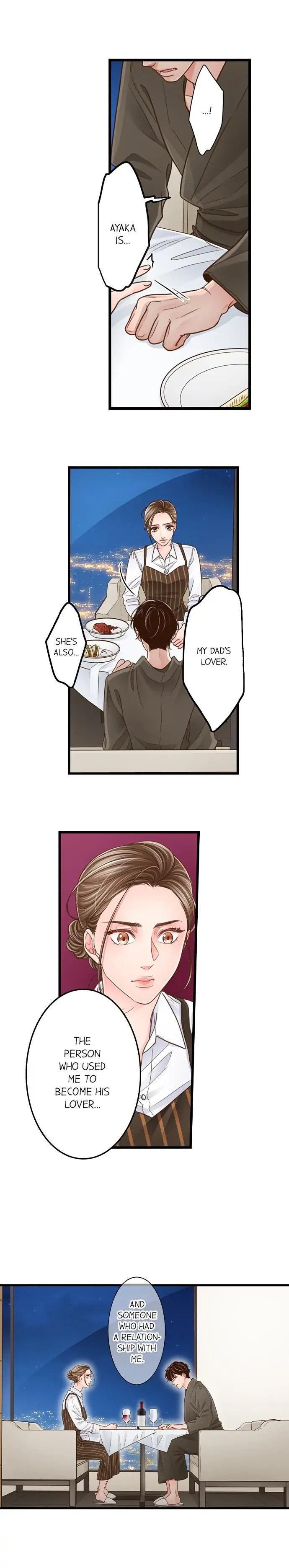 Page 6 of Chapter 172: Yanagihara Is a Sex Addict.
