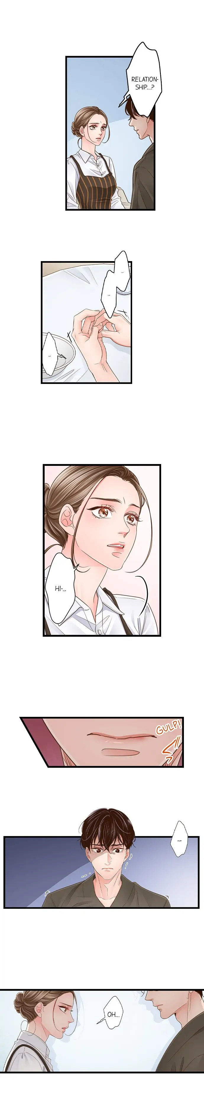Page 7 of Chapter 172: Yanagihara Is a Sex Addict.