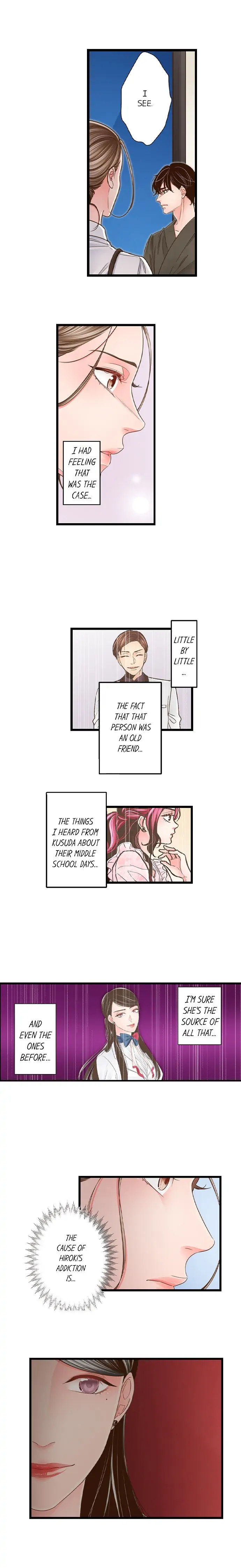 Page 8 of Chapter 172: Yanagihara Is a Sex Addict.