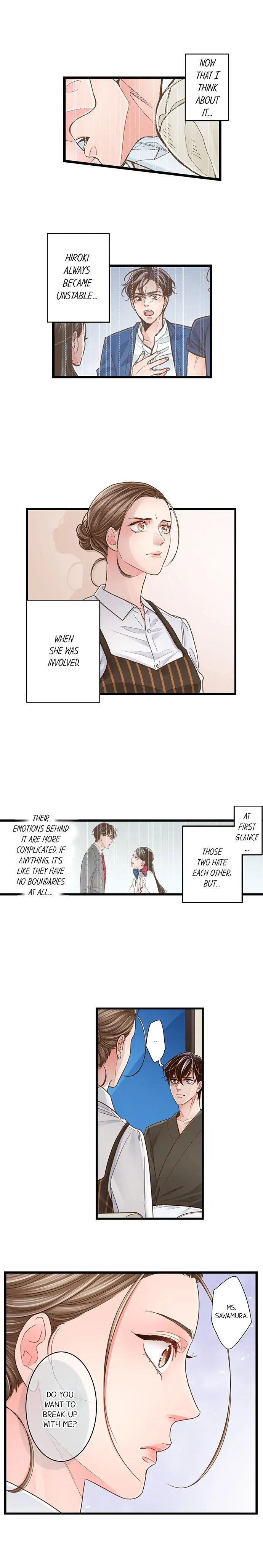Page 9 of Chapter 172: Yanagihara Is a Sex Addict.