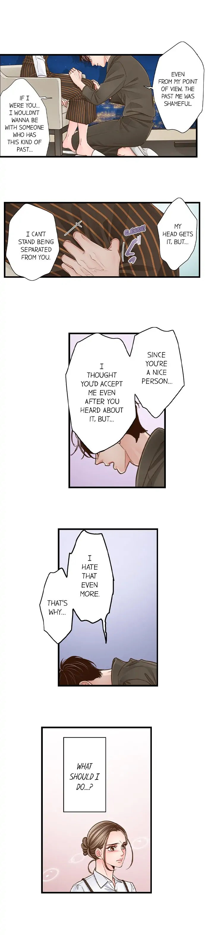 Page 3 of Chapter 173: Yanagihara Is a Sex Addict.