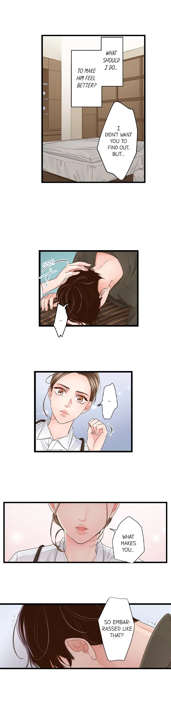 Page 4 of Chapter 173: Yanagihara Is a Sex Addict.