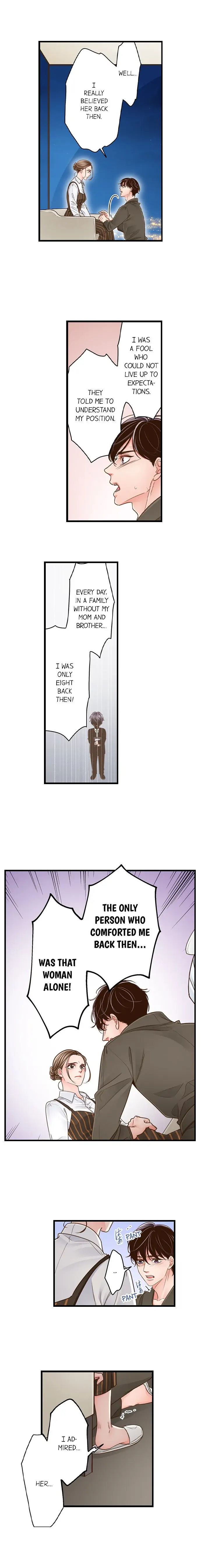 Page 6 of Chapter 173: Yanagihara Is a Sex Addict.