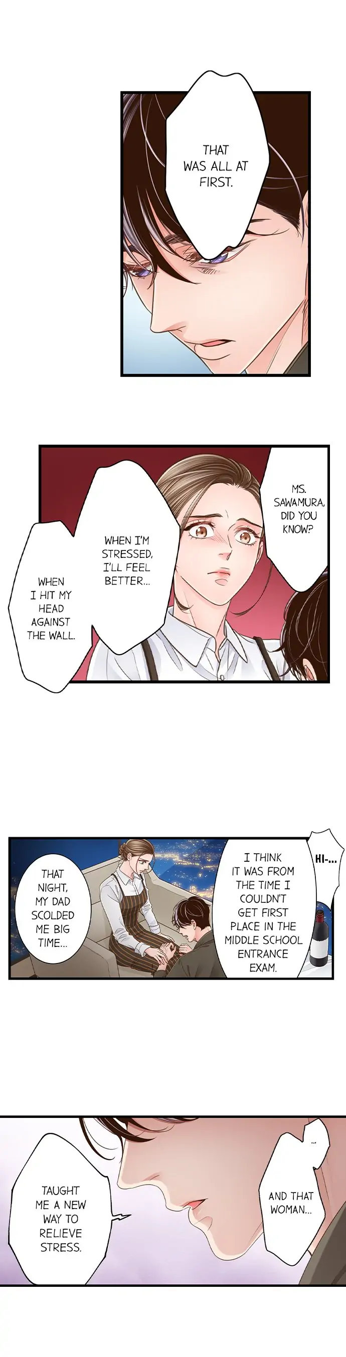 Page 7 of Chapter 173: Yanagihara Is a Sex Addict.