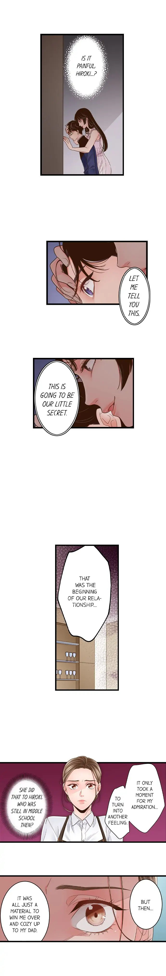 Page 8 of Chapter 173: Yanagihara Is a Sex Addict.