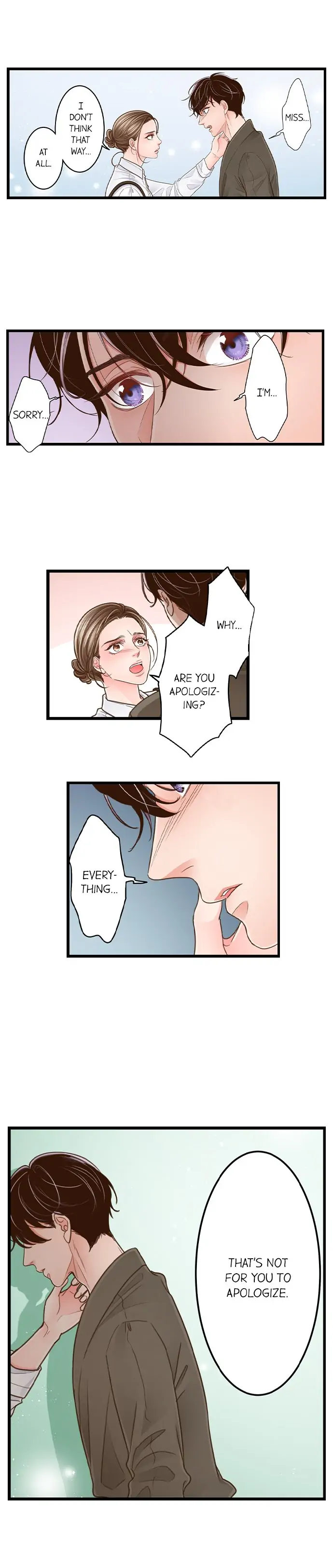 Page 3 of Chapter 174: Yanagihara Is a Sex Addict.