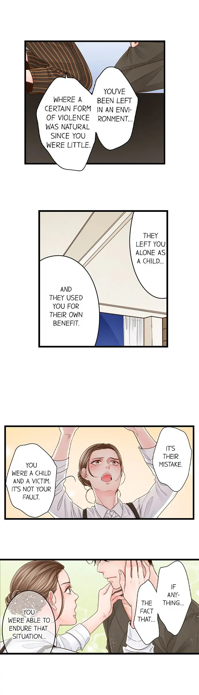 Page 4 of Chapter 174: Yanagihara Is a Sex Addict.