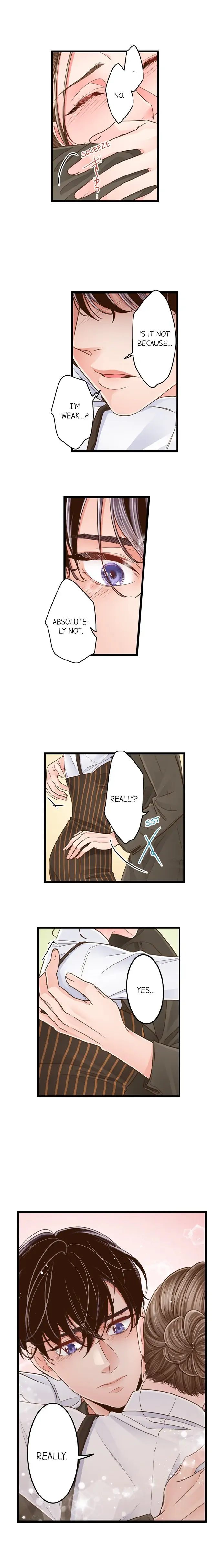 Page 6 of Chapter 174: Yanagihara Is a Sex Addict.