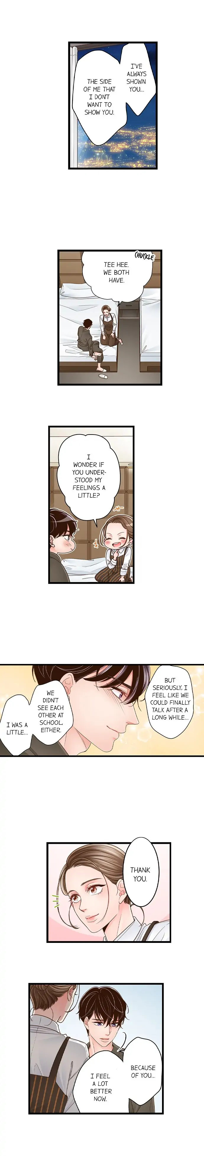 Page 8 of Chapter 174: Yanagihara Is a Sex Addict.