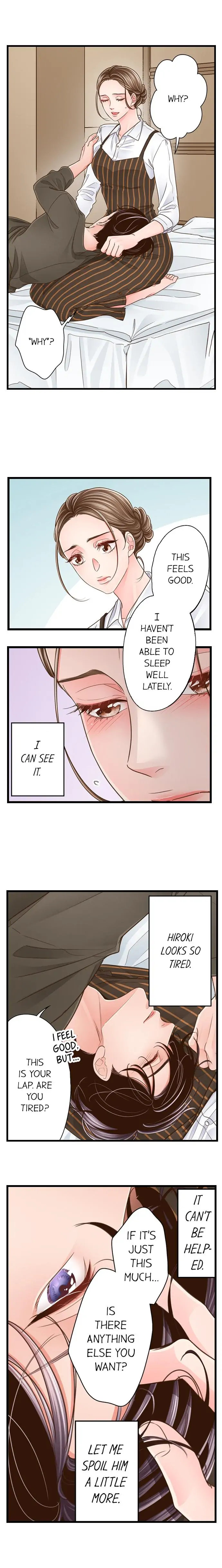 Page 3 of Chapter 175: Yanagihara Is a Sex Addict.