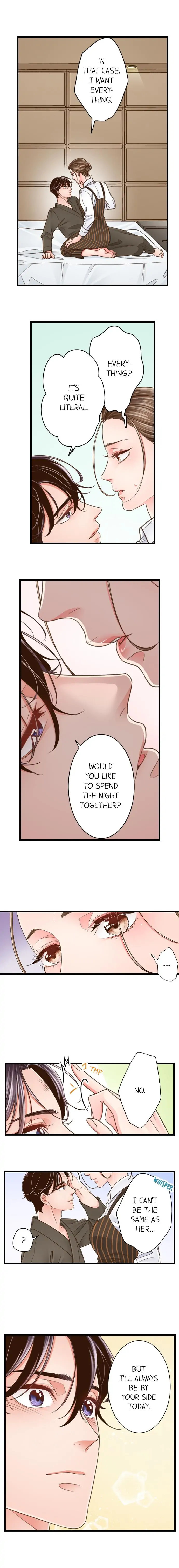 Page 4 of Chapter 175: Yanagihara Is a Sex Addict.