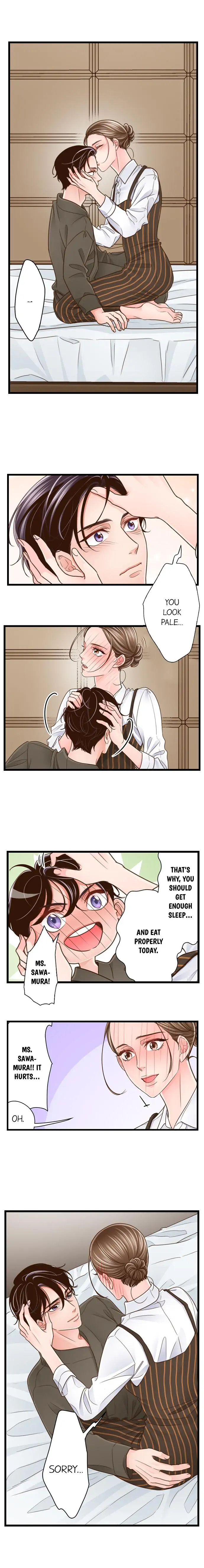 Page 5 of Chapter 175: Yanagihara Is a Sex Addict.