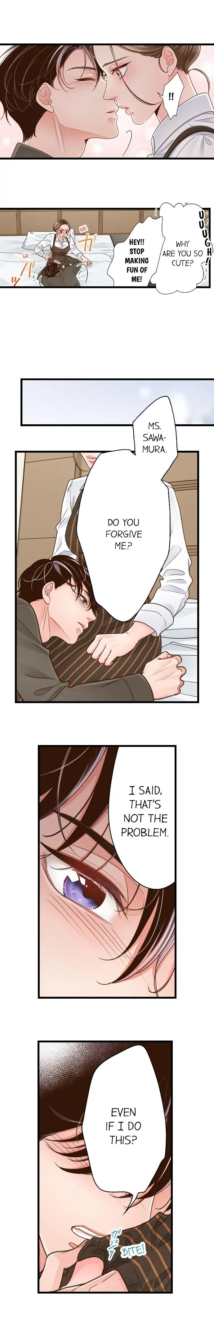 Page 6 of Chapter 175: Yanagihara Is a Sex Addict.