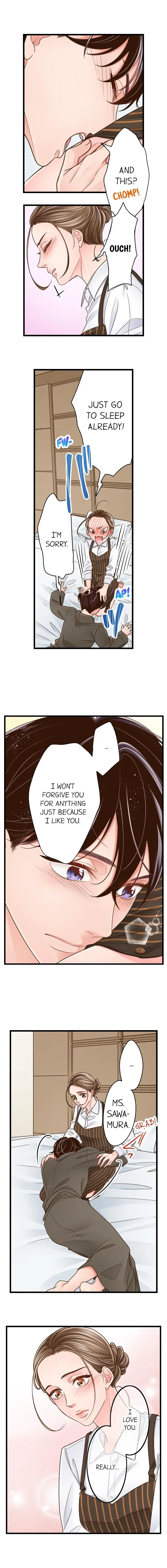 Page 7 of Chapter 175: Yanagihara Is a Sex Addict.