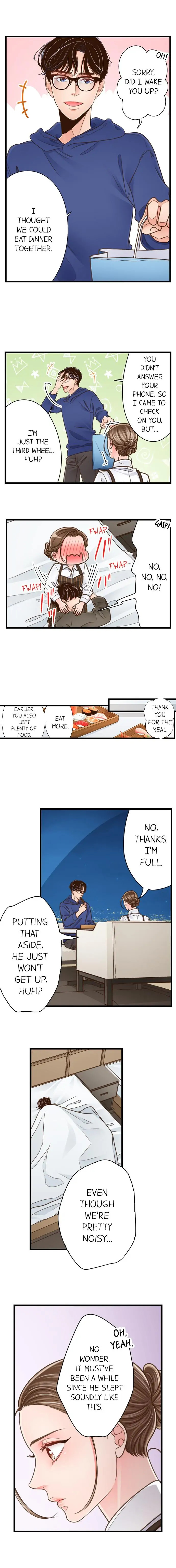 Page 2 of Chapter 176: Yanagihara Is a Sex Addict.