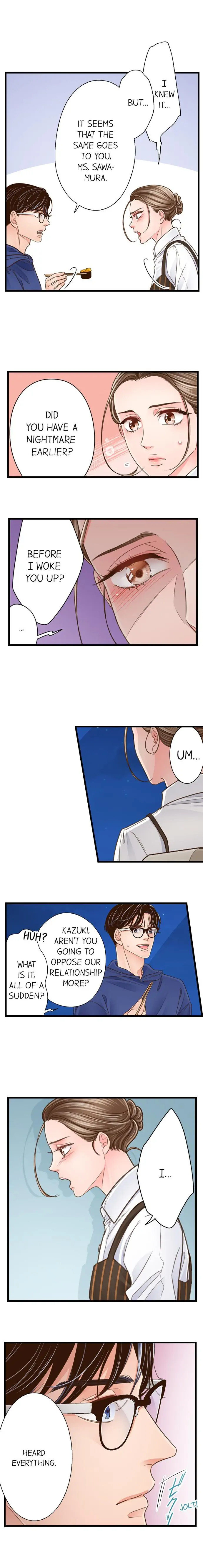 Page 3 of Chapter 176: Yanagihara Is a Sex Addict.