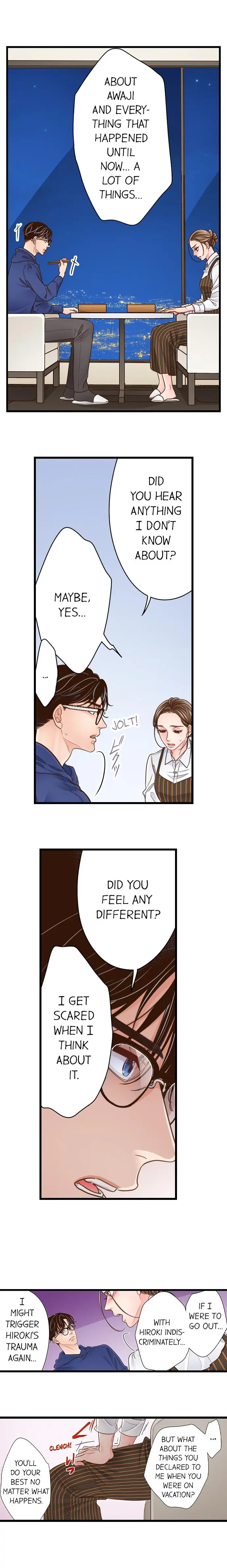 Page 4 of Chapter 176: Yanagihara Is a Sex Addict.