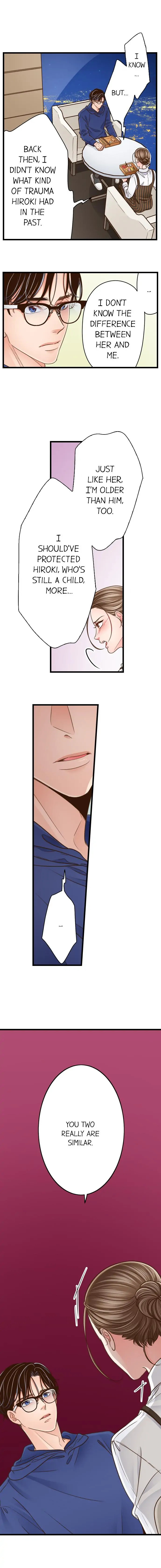Page 5 of Chapter 176: Yanagihara Is a Sex Addict.