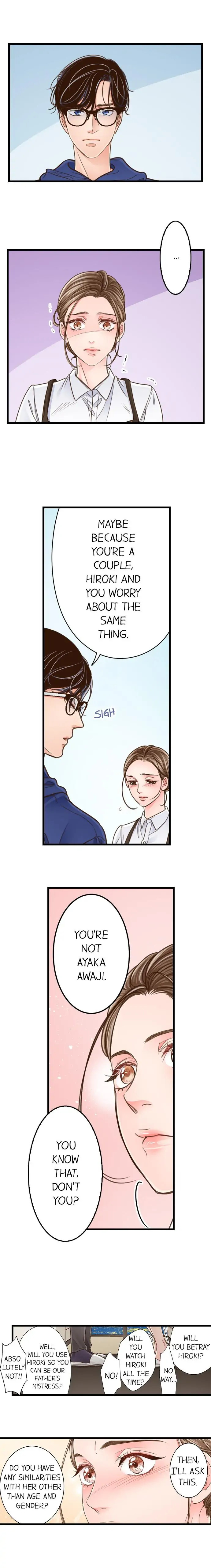 Page 6 of Chapter 176: Yanagihara Is a Sex Addict.