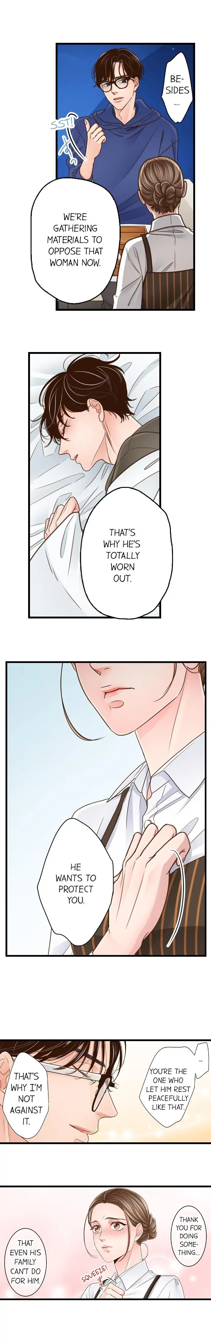 Page 7 of Chapter 176: Yanagihara Is a Sex Addict.