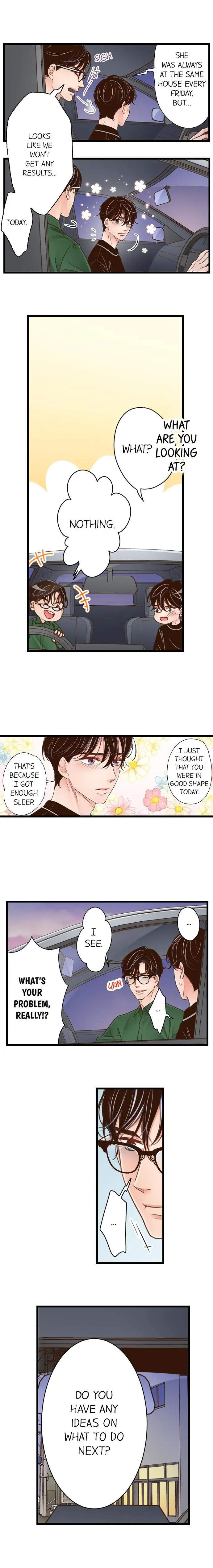 Page 9 of Chapter 176: Yanagihara Is a Sex Addict.