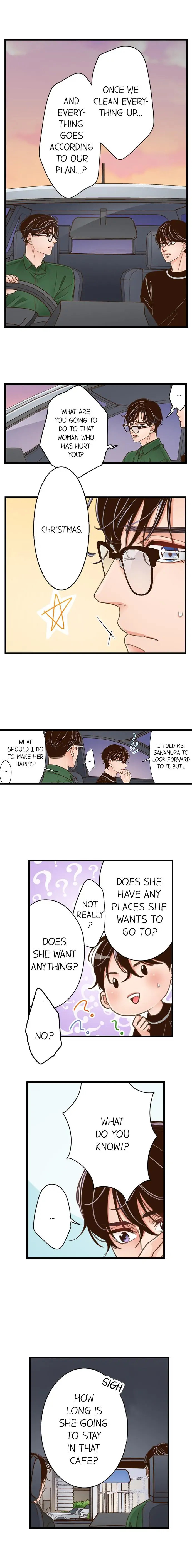 Page 2 of Chapter 177: Yanagihara Is a Sex Addict.
