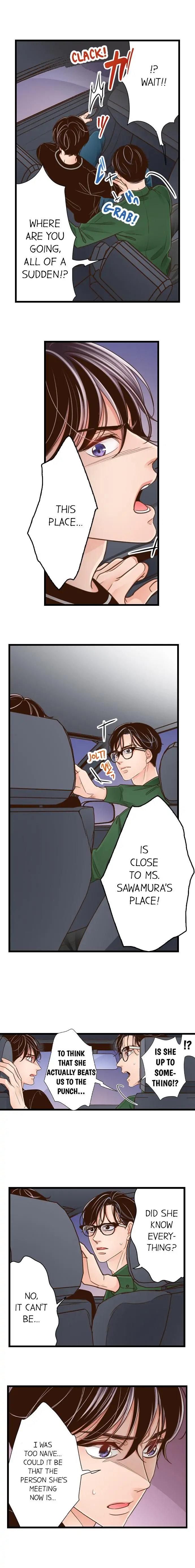 Page 4 of Chapter 177: Yanagihara Is a Sex Addict.