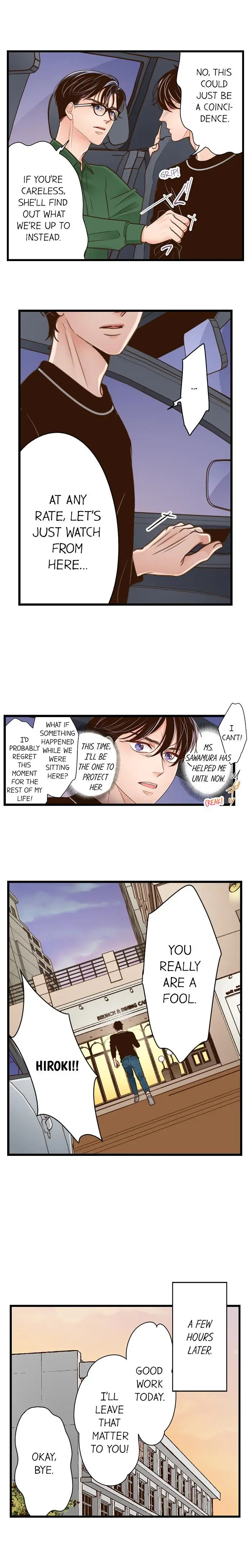 Page 5 of Chapter 177: Yanagihara Is a Sex Addict.