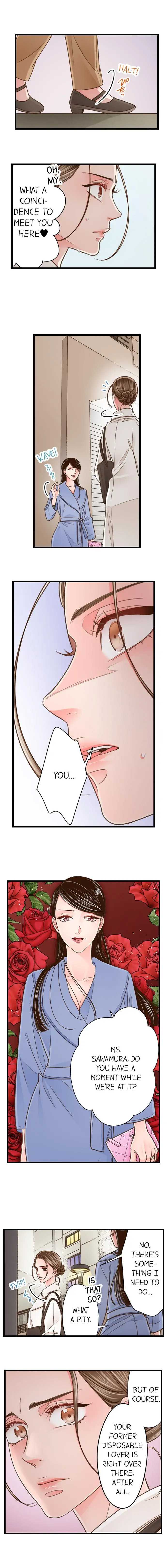 Page 7 of Chapter 177: Yanagihara Is a Sex Addict.