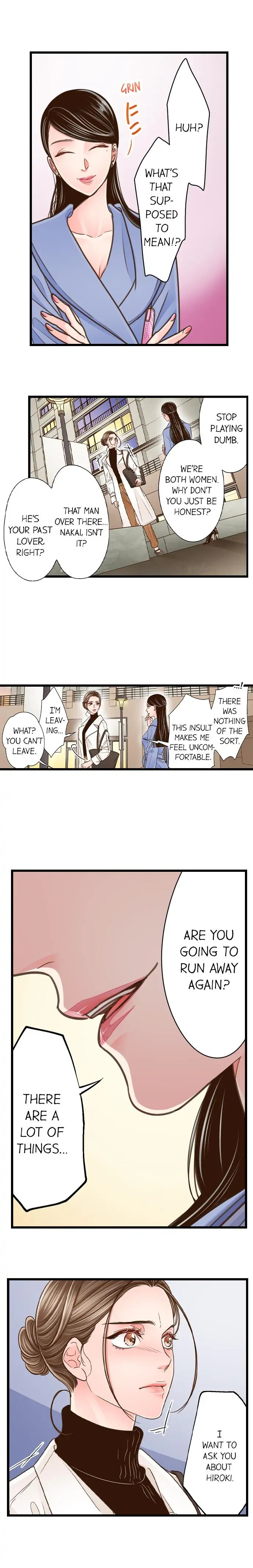 Page 8 of Chapter 177: Yanagihara Is a Sex Addict.